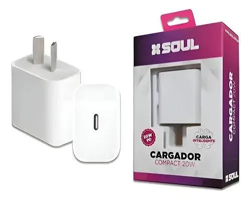 CABEZAL TIPO C SOUL 20W PD