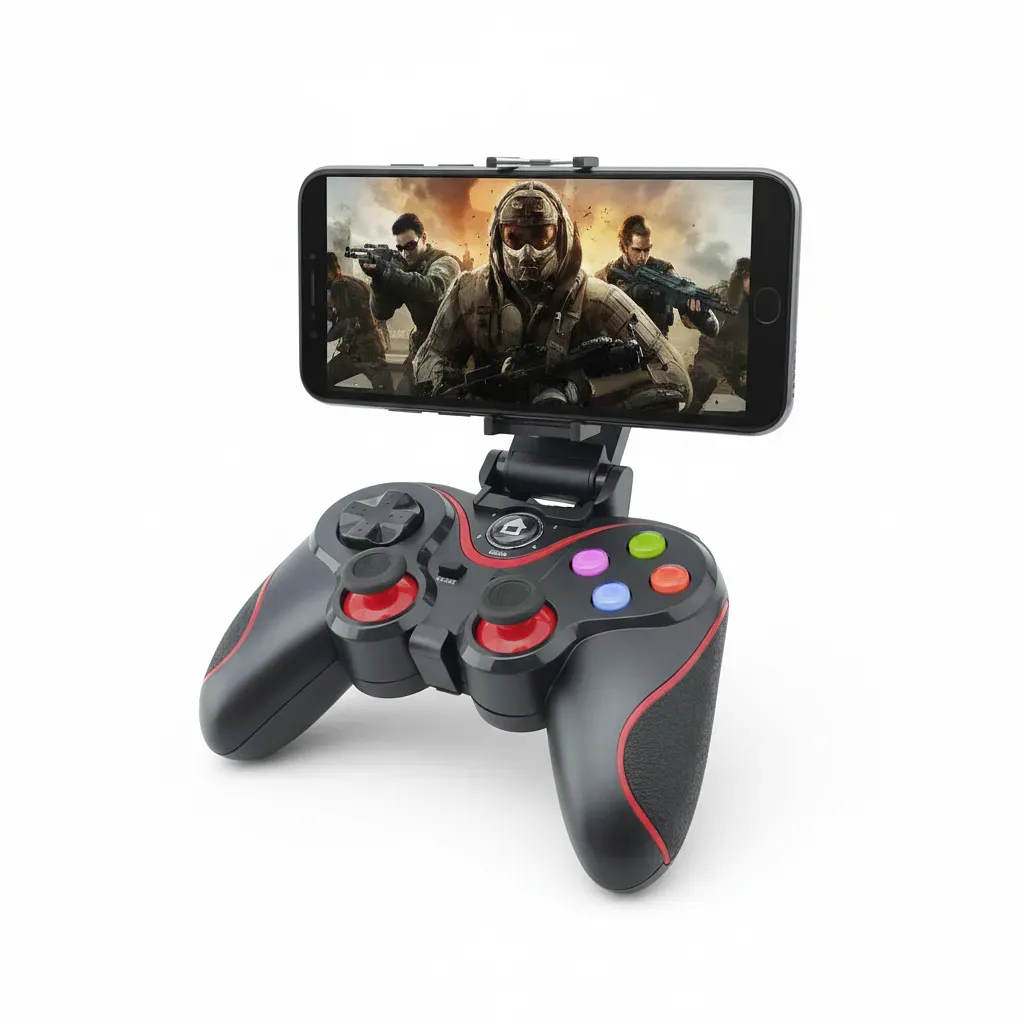JOYSTICK INALAMBRICO XO-GP5 ROJO