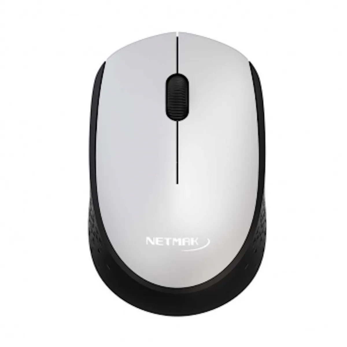 MOUSE INALAMBRICO NETMAK M680 GRIS EDGE