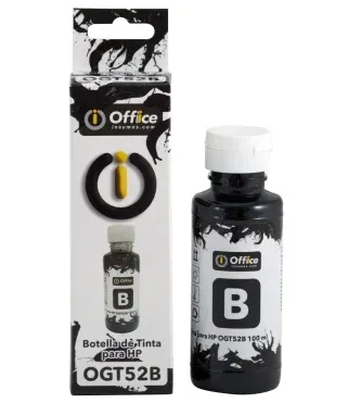 TINTA HP GT52 100ML NEGRO OFFICE