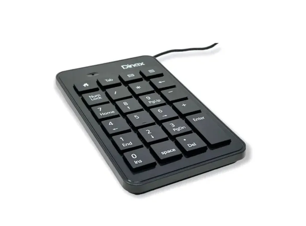 TECLADO NUMERICO DINAX USB