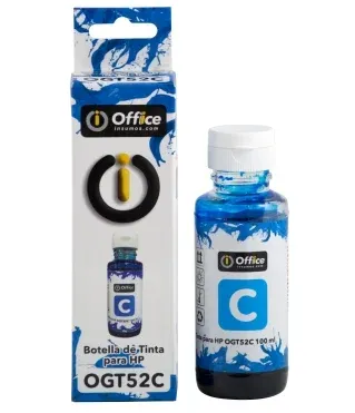TINTA HP GT52 100ML CYAN  OFFICE