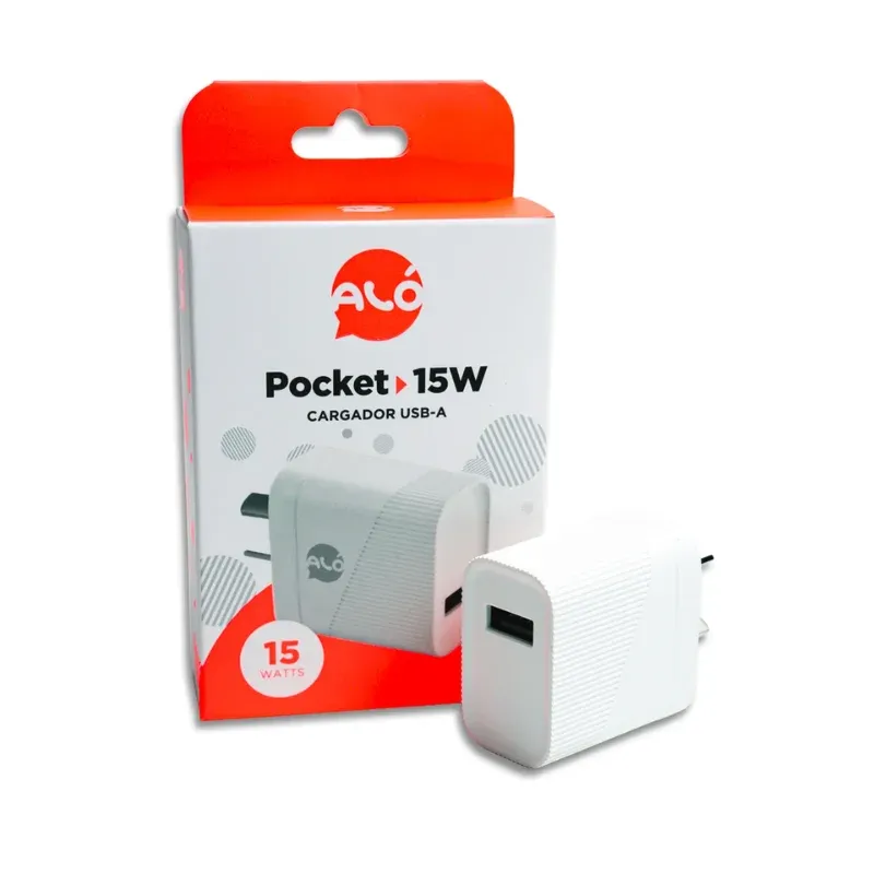 CABEZAL USB ALO POCKET 15W