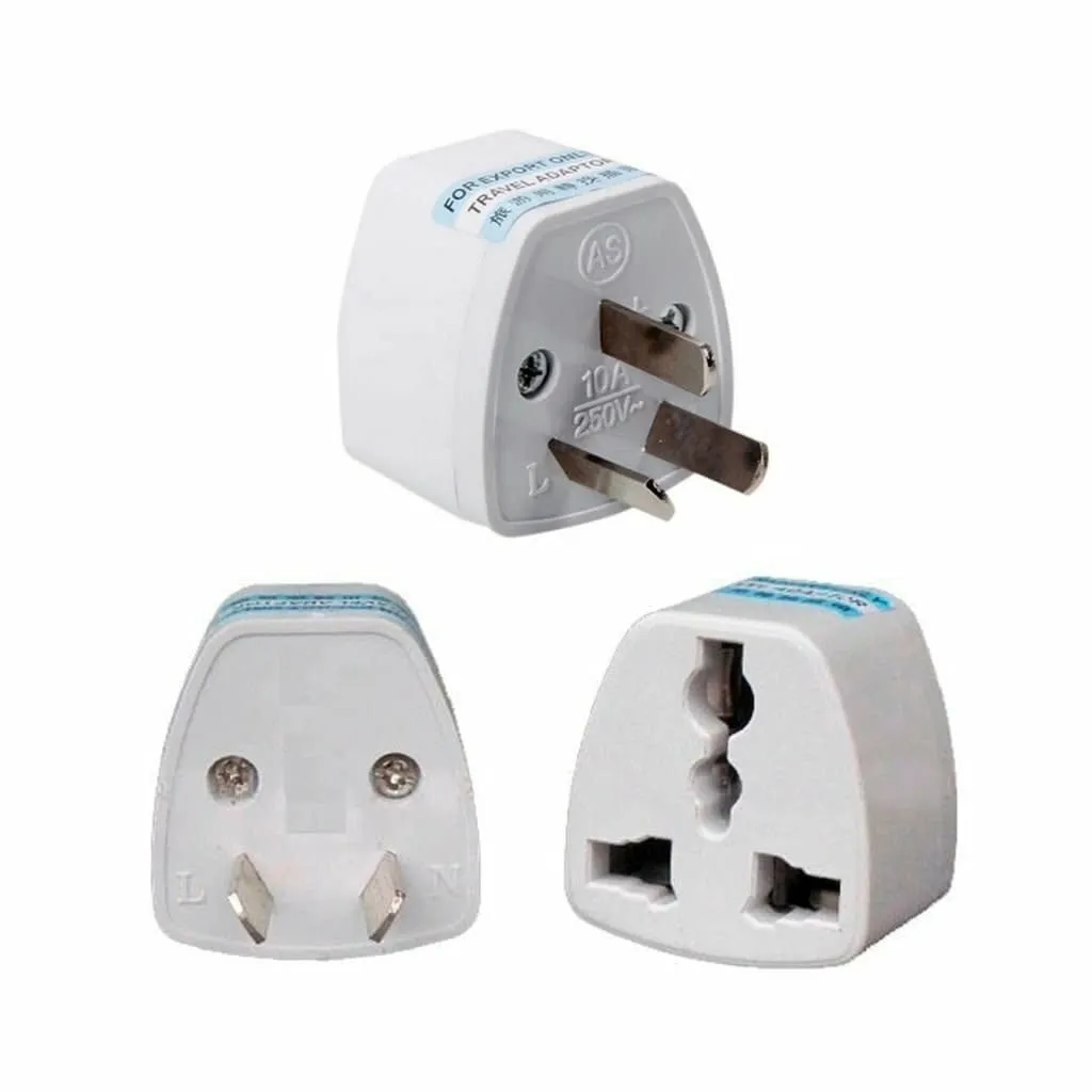 Adaptador Enchufes 2 Patas