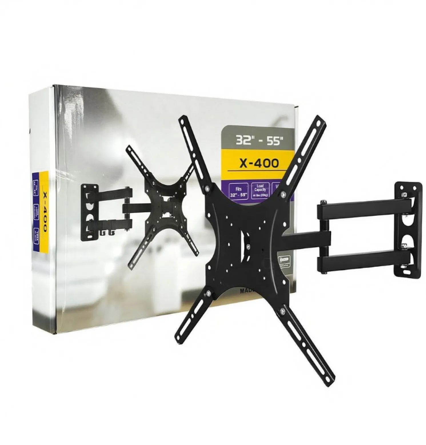 SOPORTE PARA TV X-400/ONICA MOVIL 32"A 55"