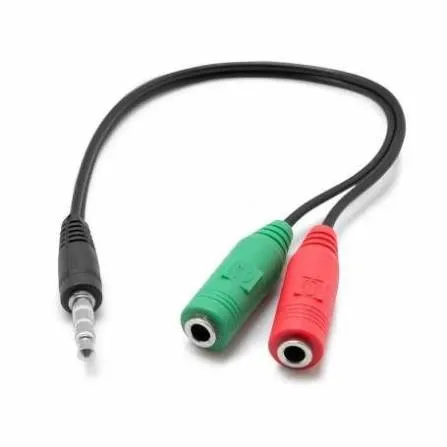 Cable Adaptador 3.5 a Audio Y Mic