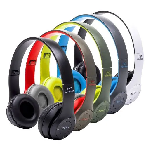 AURICULARES INALAMBRICOS P47 WIRELESS HEADPHONE